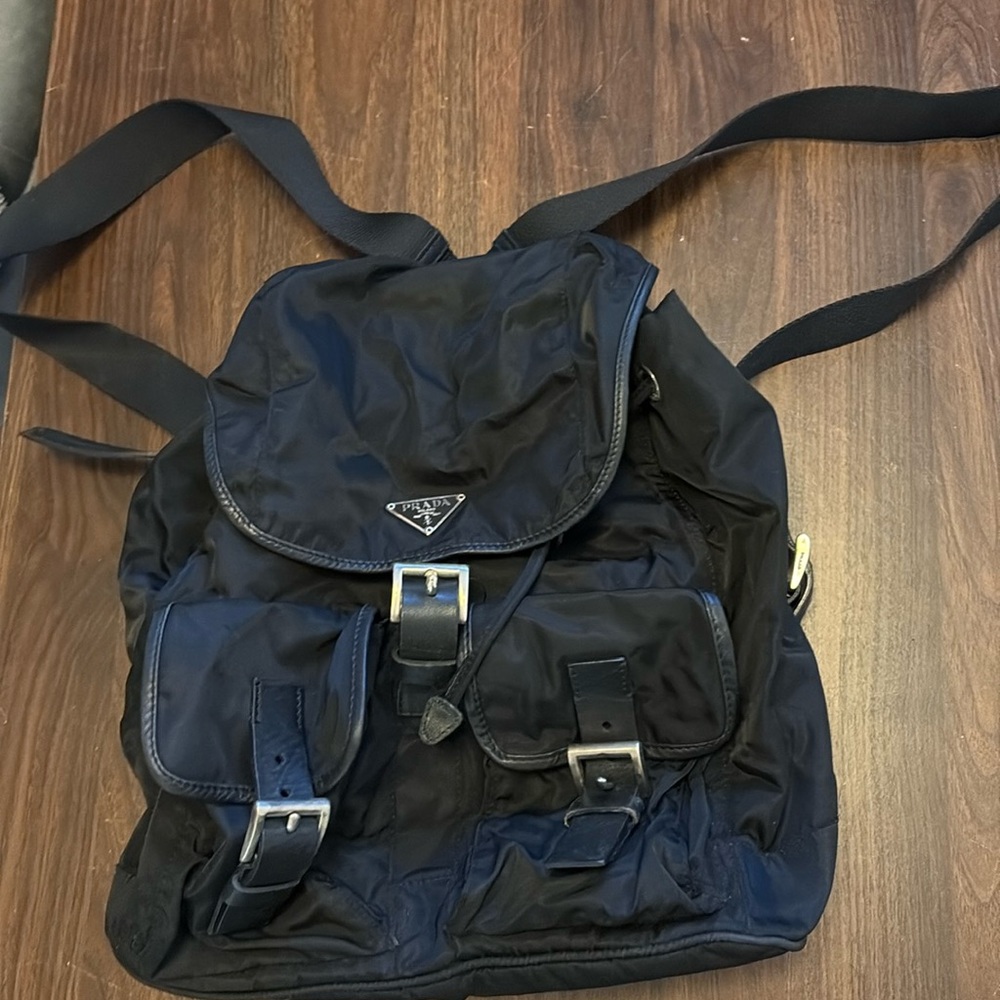 Prada  vintage nylon backpack